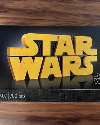 Lego 75407 Logo Star Wars