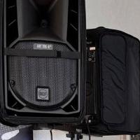 Coppia casse rcf 708A mk 5 con custodie