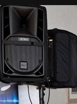 Coppia casse rcf 708A mk 5 con custodie
