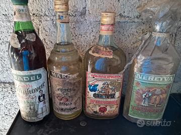 bottiglie liquore 