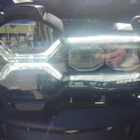 BMW GS 1250 Faro led autolivellante 2024