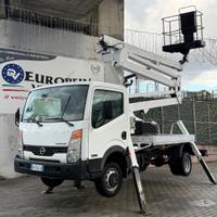 NISSAN Cabstar 120.35 3.0 PIATTAFORMA AEREA CESTEL