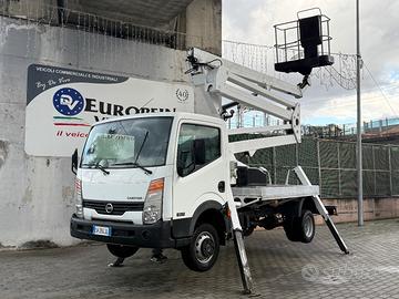 NISSAN Cabstar 120.35 3.0 PIATTAFORMA AEREA CESTEL