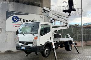 NISSAN Cabstar 120.35 3.0 PIATTAFORMA AEREA CESTEL