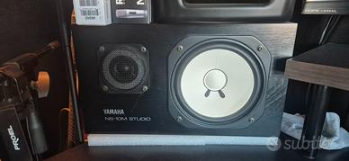 Yamaha NS10 + Amplificatore Pioneer A-307R