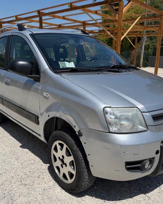 Fiat Panda 1.3 MJT 16V DPF 4x4 Climbing