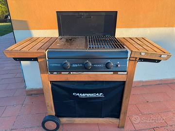 Barbecue a gas