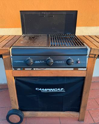 Barbecue a gas
