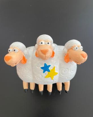 Pecorelle Bo Peep Toy Story 4 stampate in 3D