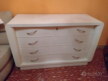 cassettiera  vintage anni 50