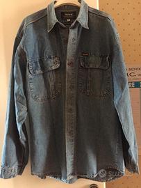 Camicia jeans pop84, originale, Anni 70/80