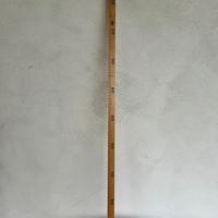 Metro da sarto in legno e gessetti da sarto