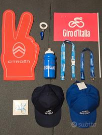 Mega Set Gadget Giro d’Italia & Sponsor Ufficiali