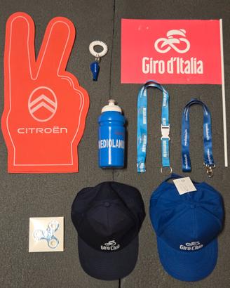 Mega Set Gadget Giro d’Italia & Sponsor Ufficiali