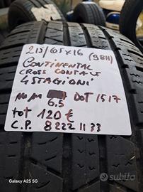 4 GOMME USATE QUATTRO STAGIONI 2156516 - CP8222113