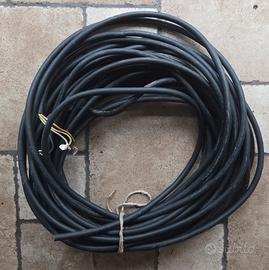 Cavo elettrico quadripolare H07RN-F, 34m