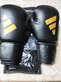 Set completo protezioni per kickboxing 