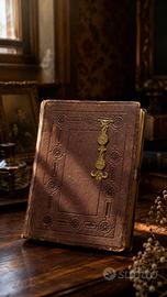 Antico album fotografie fine 800