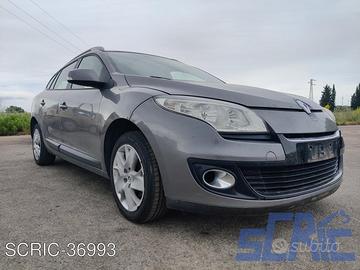 RENAULT MEGANE 3 SW KZ0/1 1.5 DCI 110CV /Ricambi