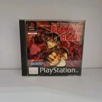 Bloody roar ps1 playstation 