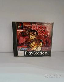 Bloody roar ps1 playstation 