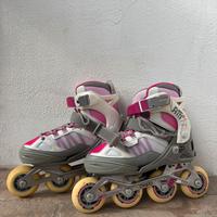 Pattini a rotelle in linea OXELO allungabili 35-38