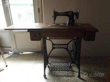 MACCHINA CUCIRE SINGER ANNO 1930