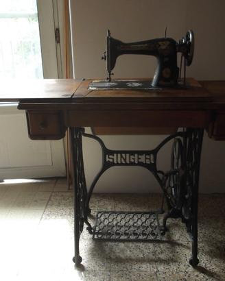 MACCHINA CUCIRE SINGER ANNO 1930