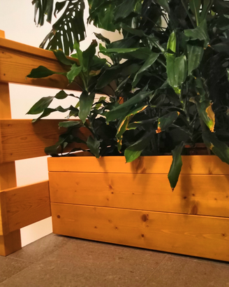 Fioriere arredo giardino