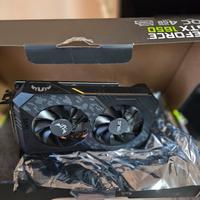 asus tuf gtx 1650 4gb ddr6