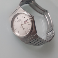 Seiko quartz SQ day date vintage '82 Italia