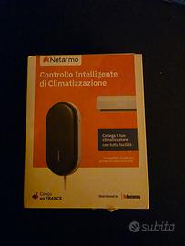 Netatmo controllo intelligente climatizzatore