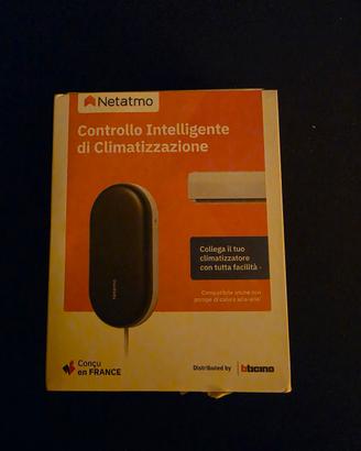Netatmo controllo intelligente climatizzatore