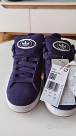 Adidas Campus nuove con cartellino