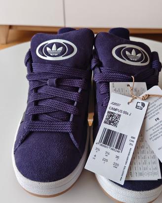 Adidas Campus nuove con cartellino