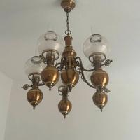 Lampadario vintage