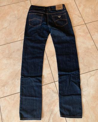 Jeans Armani junior 13 anni nuovi