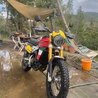 Caballero 250 Scrambler 2018