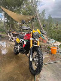 Caballero 250 Scrambler 2018