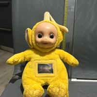 Peluche originale Teletubbies Laa-Laa