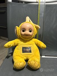 Peluche originale Teletubbies Laa-Laa