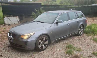 Automobile BMW 525d per ricambi. Marciante
