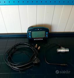 Telemetria kart AIM mychron 4 