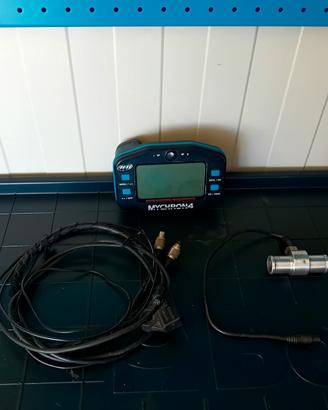 Telemetria kart AIM mychron 4 