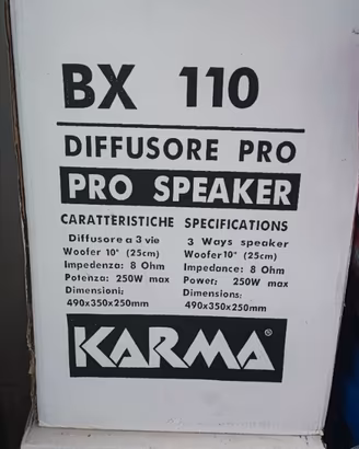 diffusori Karma
