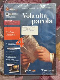 Libro Vola Alta Parola 4