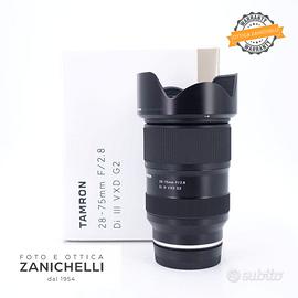 Tamron 28-75 f2.8 Di III VXD G2(Sony) Usato (G425)