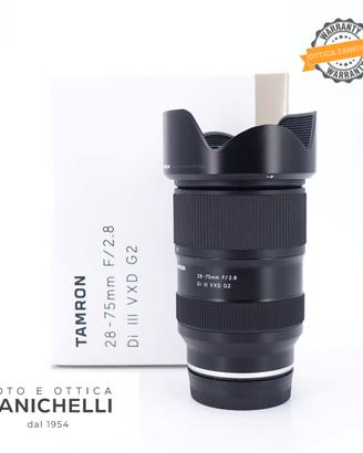 Tamron 28-75 f2.8 Di III VXD G2(Sony) Usato (G425)