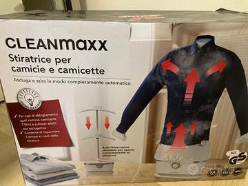 Stiratrice automatica CLEANmaxx per camicie