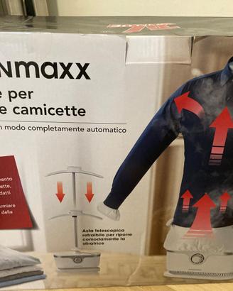 Stiratrice automatica CLEANmaxx per camicie